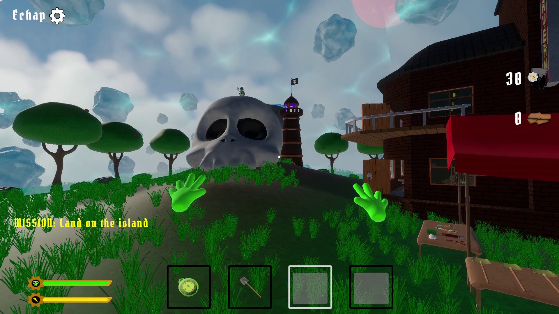 Sky Pirates screenshot 1