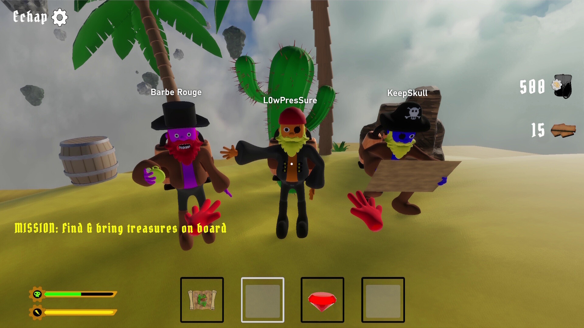 Sky Pirates screenshot 3