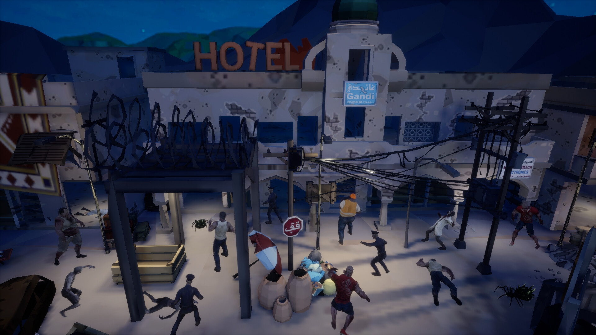 The Cinder Pact screenshot 2
