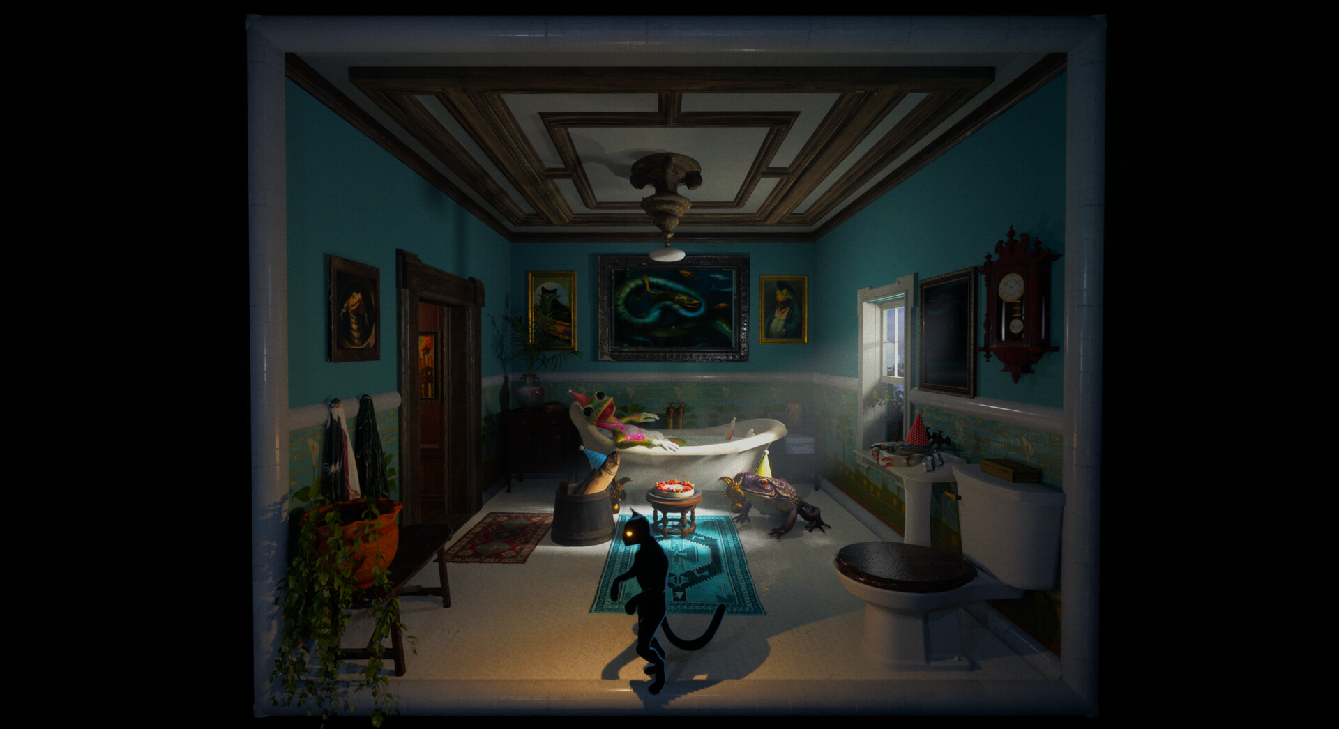 House of Forgotten Souls screenshot 1