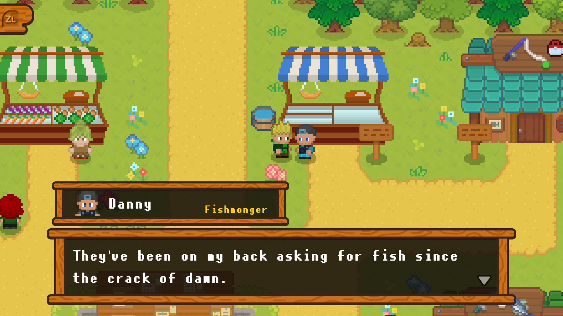 Peaceful Fishing Story screenshot 2