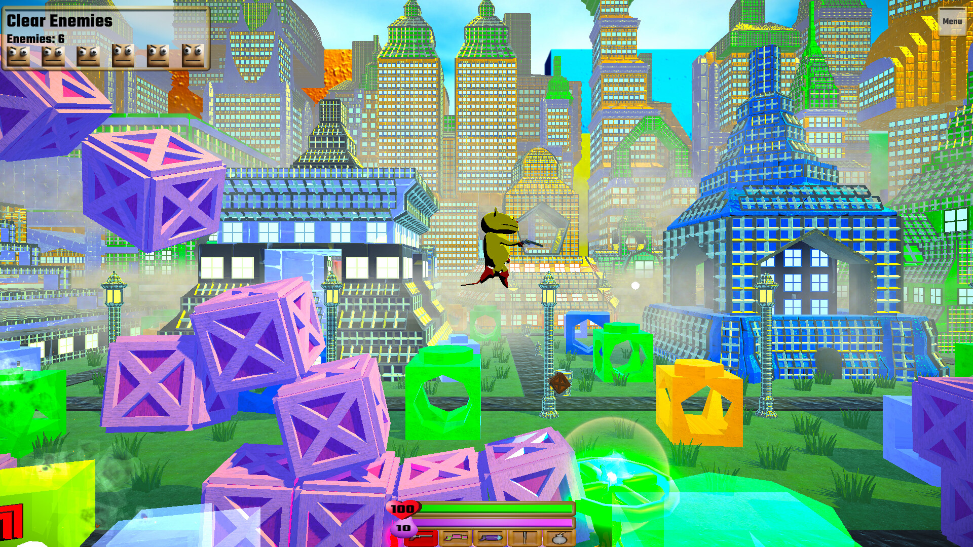 Mowigun's World screenshot 3