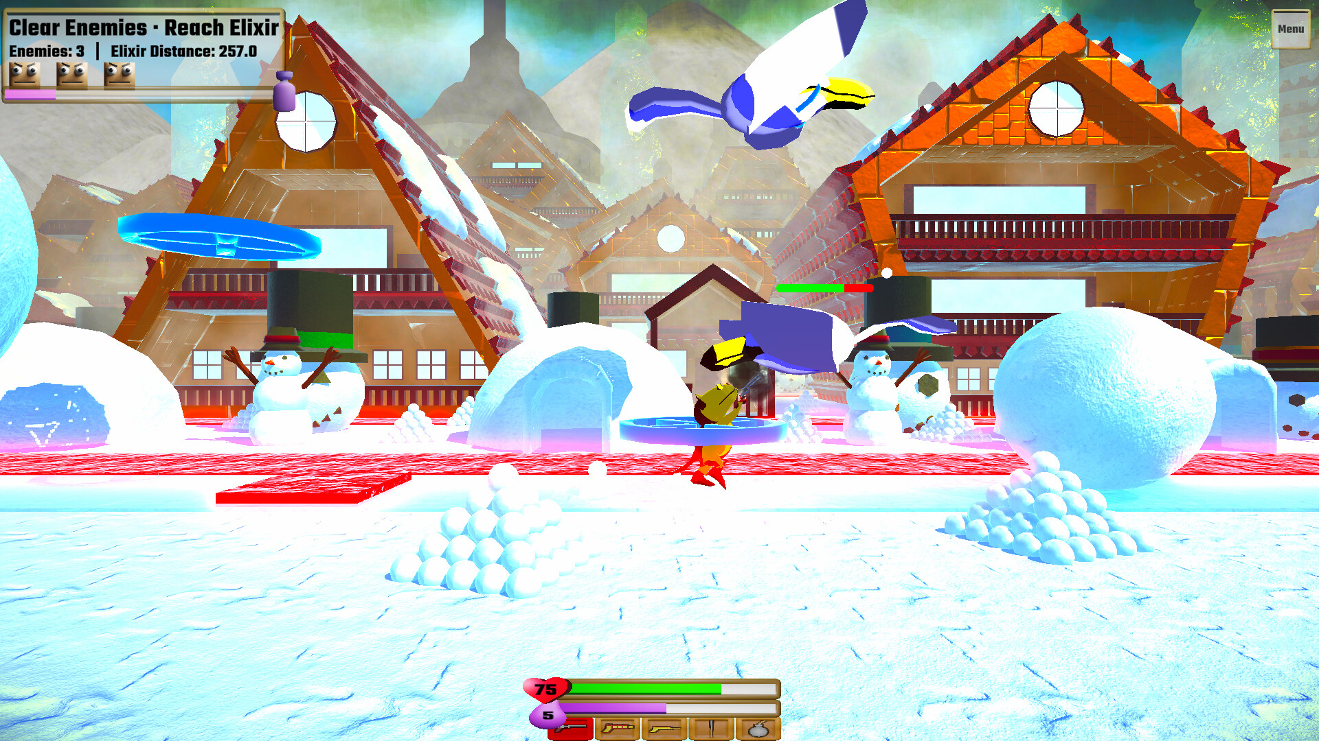 Mowigun's World screenshot 1