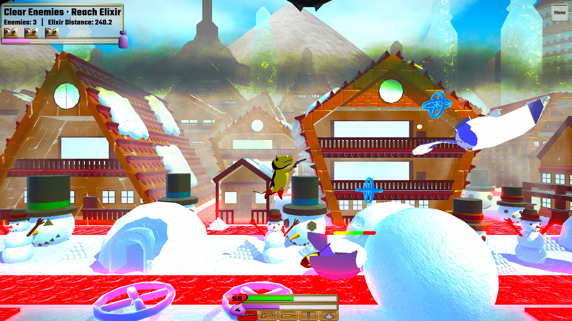 Mowigun's World screenshot 2