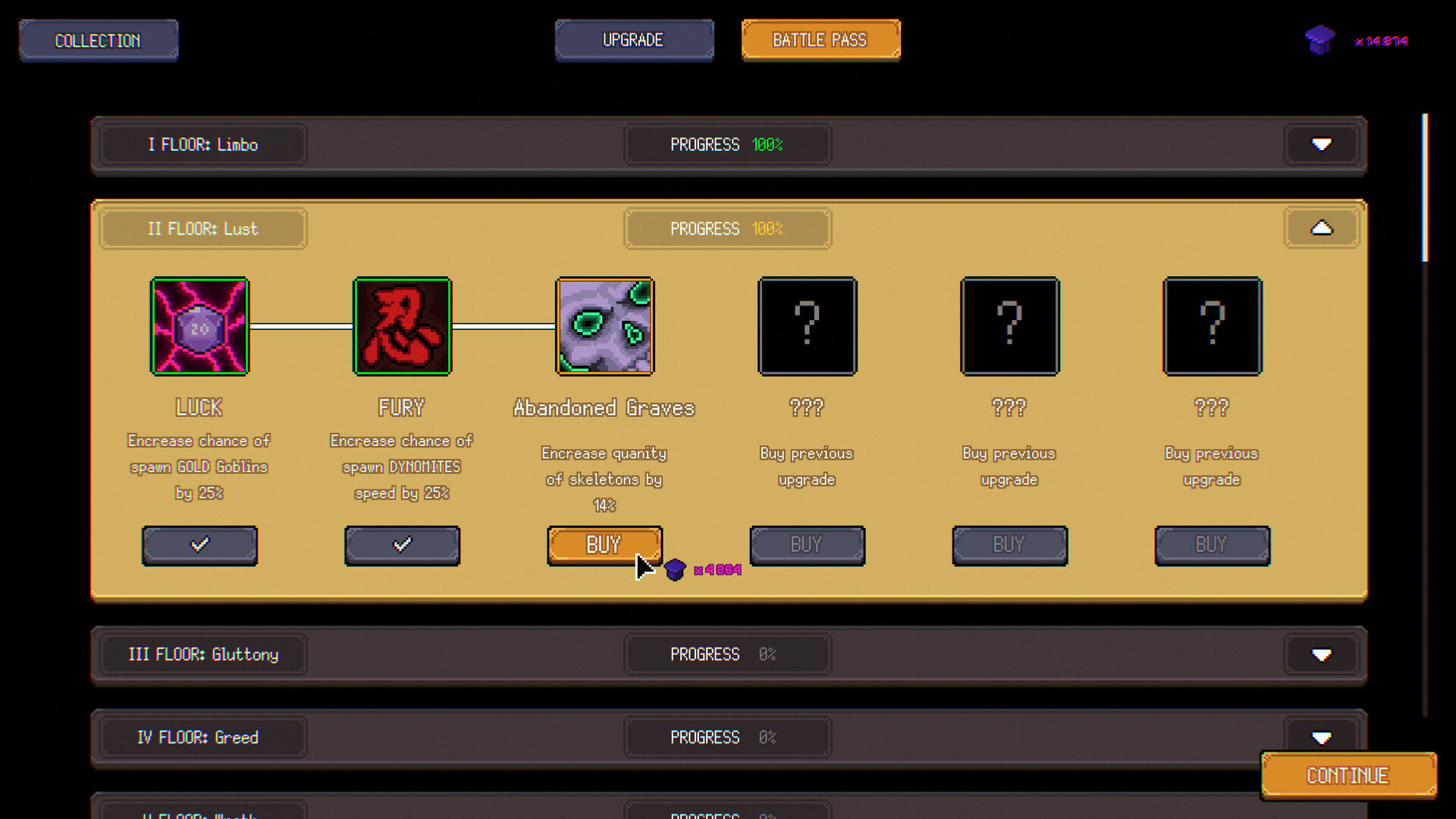 Rolls and Dungeons screenshot 4