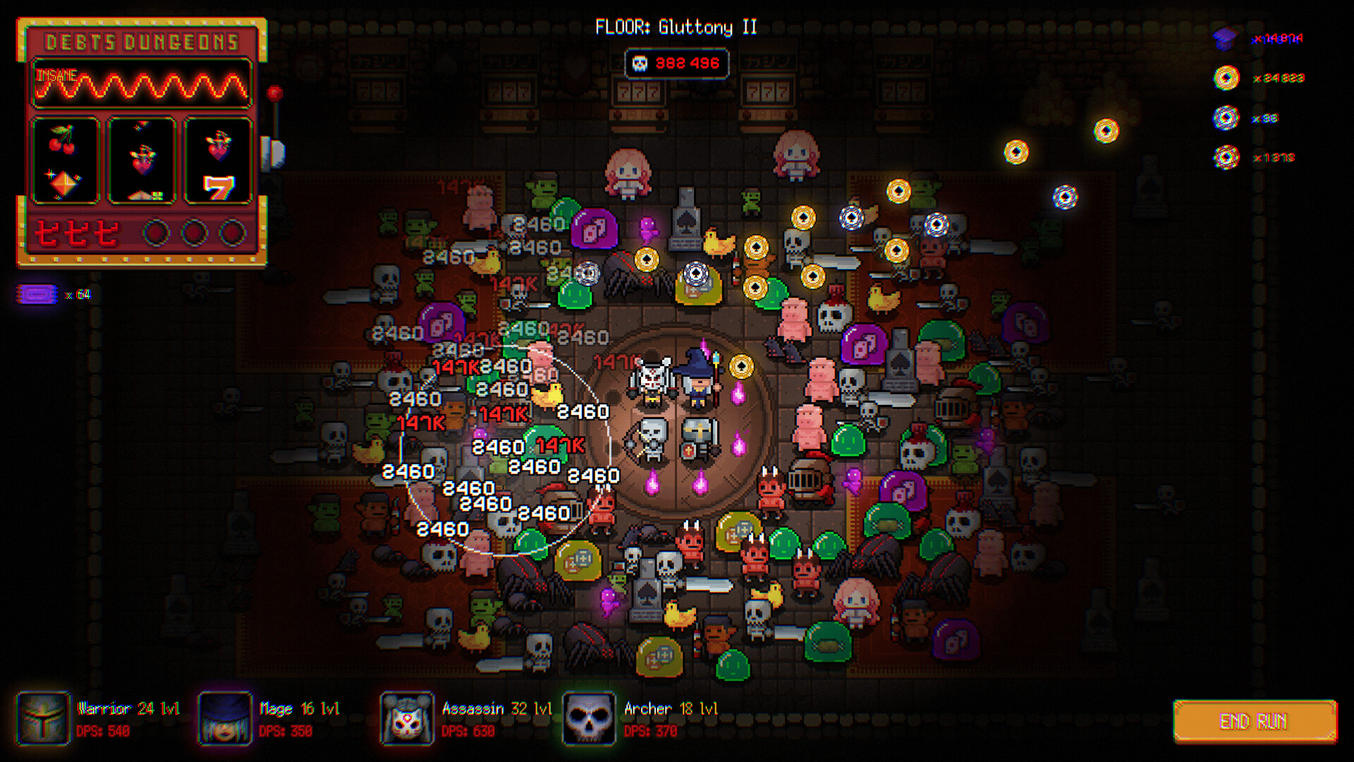 Rolls and Dungeons screenshot 3