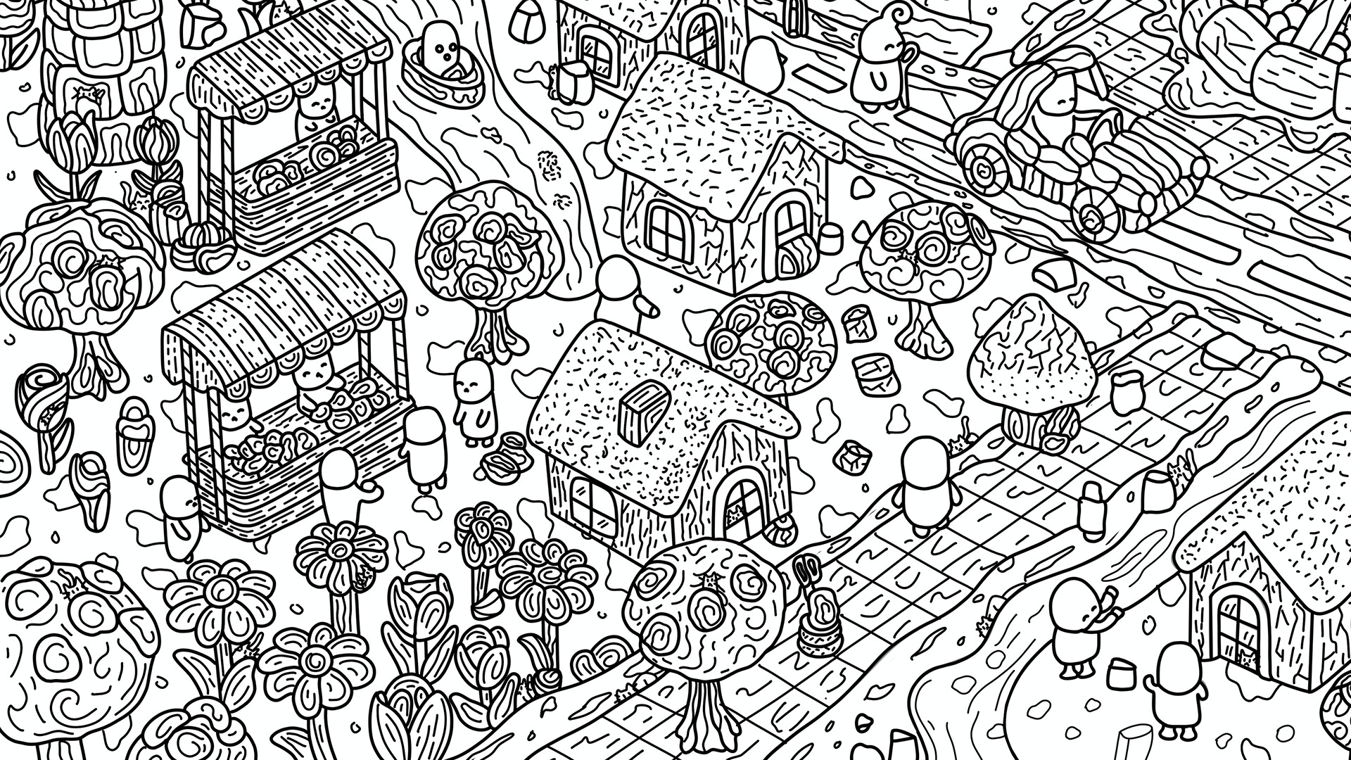 100 Marshmallow Cats screenshot 8