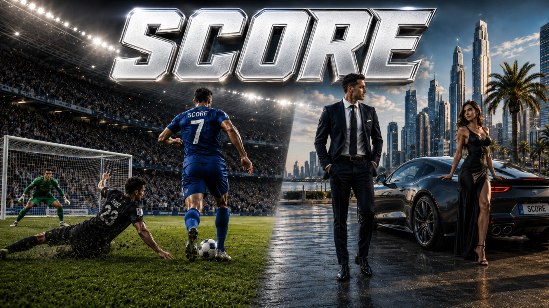 SCORE screenshot 1