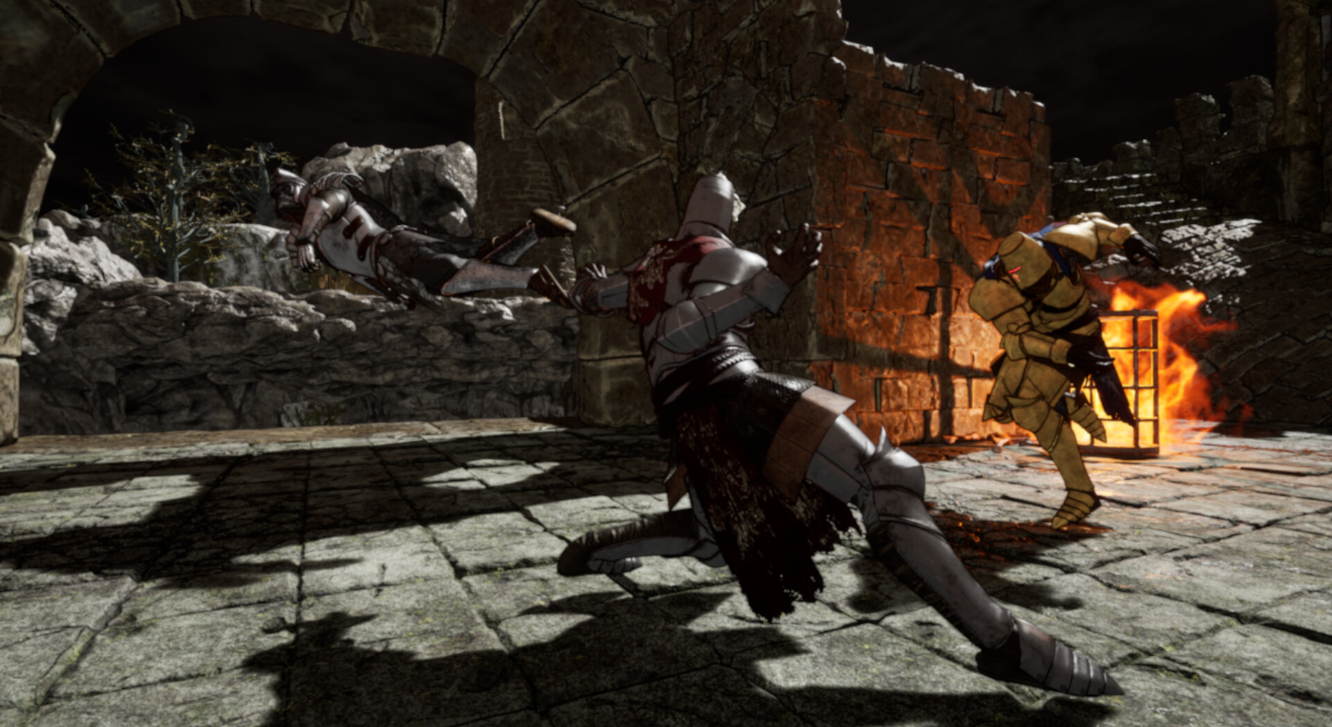 Dead Set Warriors screenshot 1