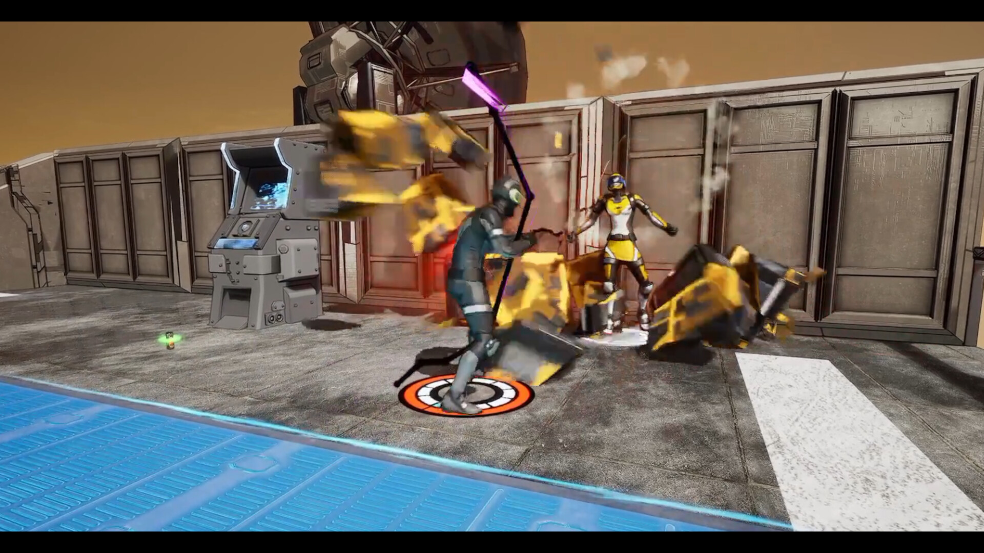Dead Set Warriors screenshot 4