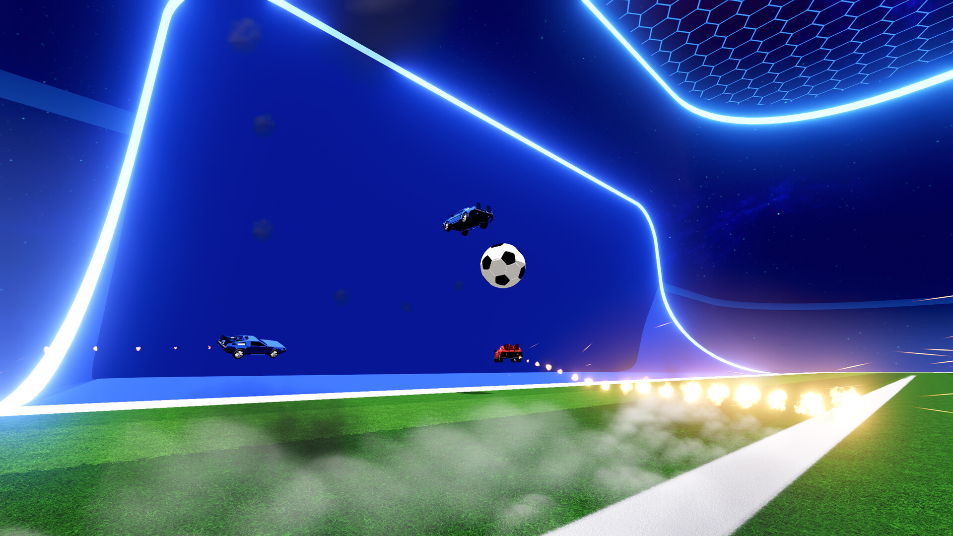 Rocket Cars screenshot 6