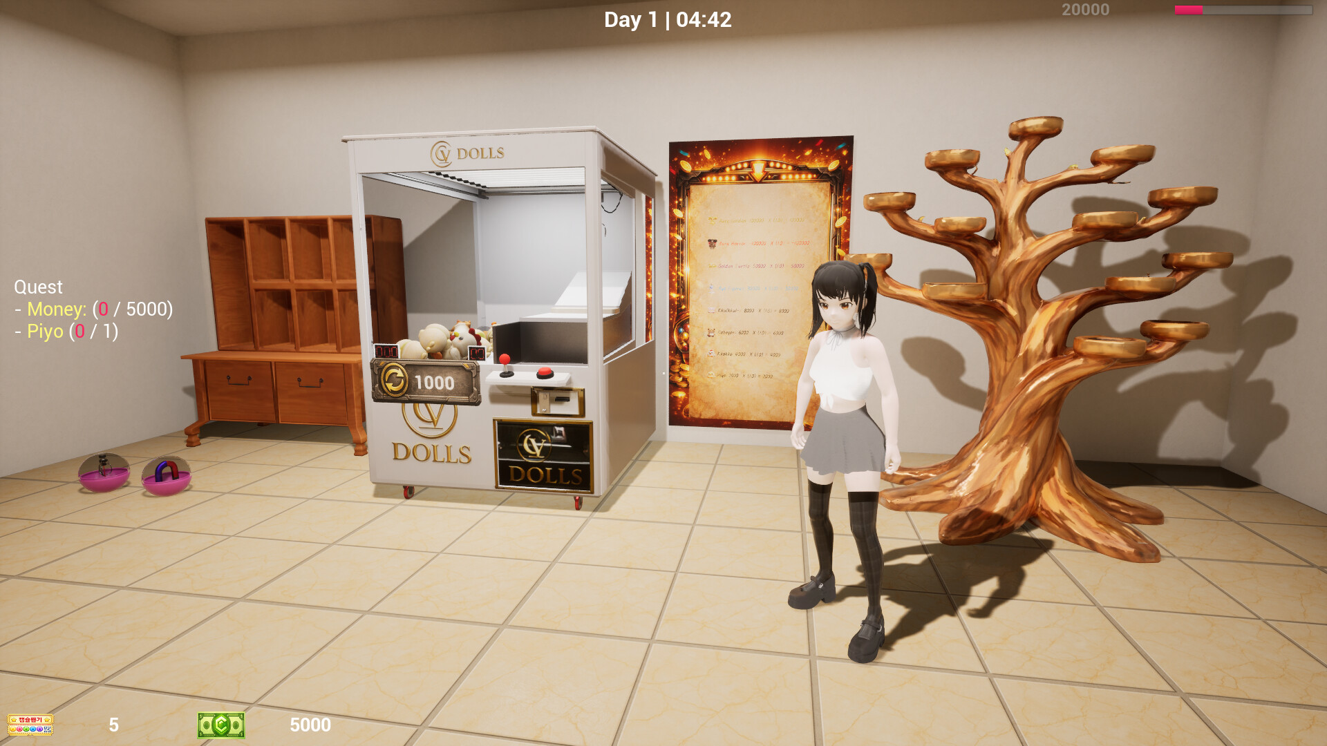 RealClawMachine screenshot 5