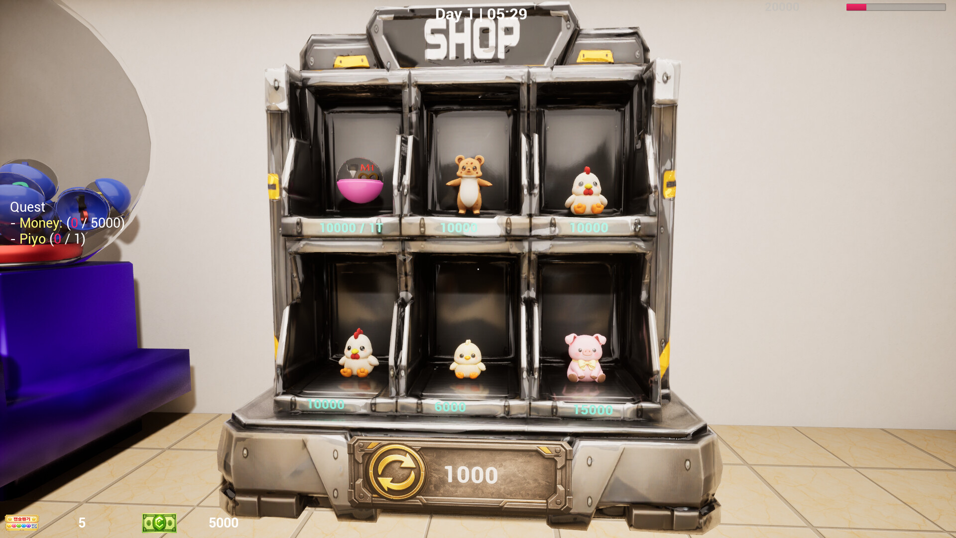 RealClawMachine screenshot 2