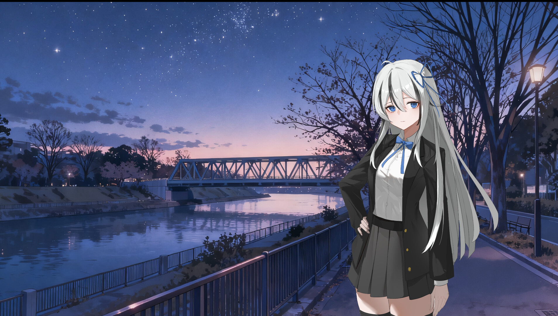 A Dreamer's White Night screenshot 2