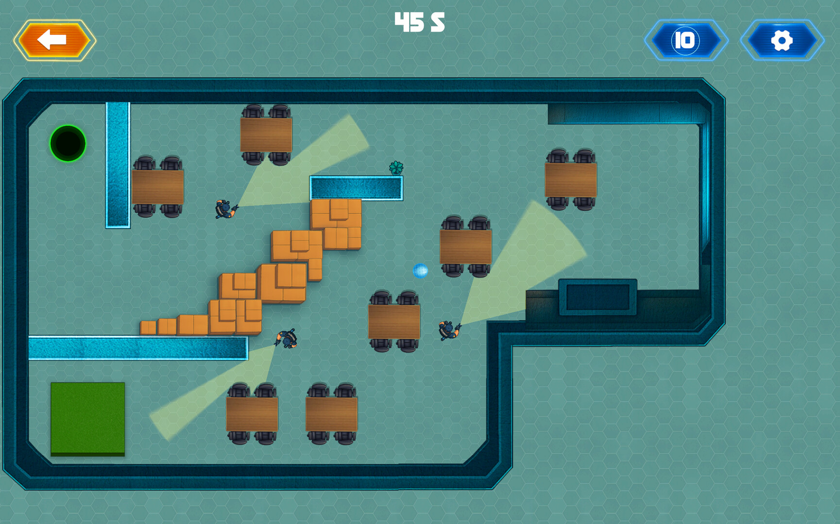 Getaway Golf screenshot 7