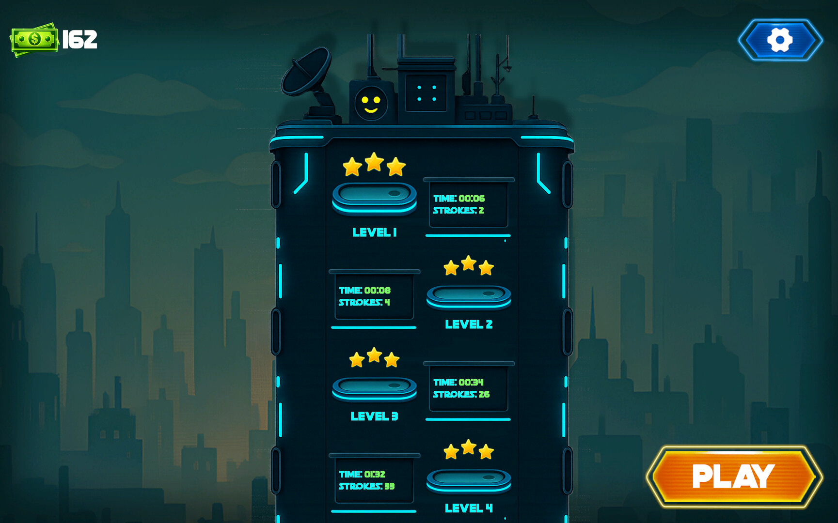 Getaway Golf screenshot 4