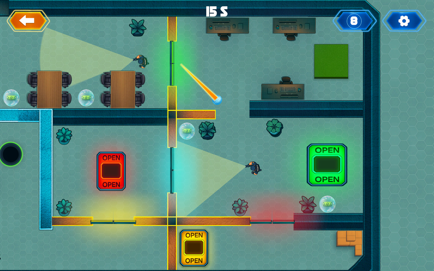 Getaway Golf screenshot 2