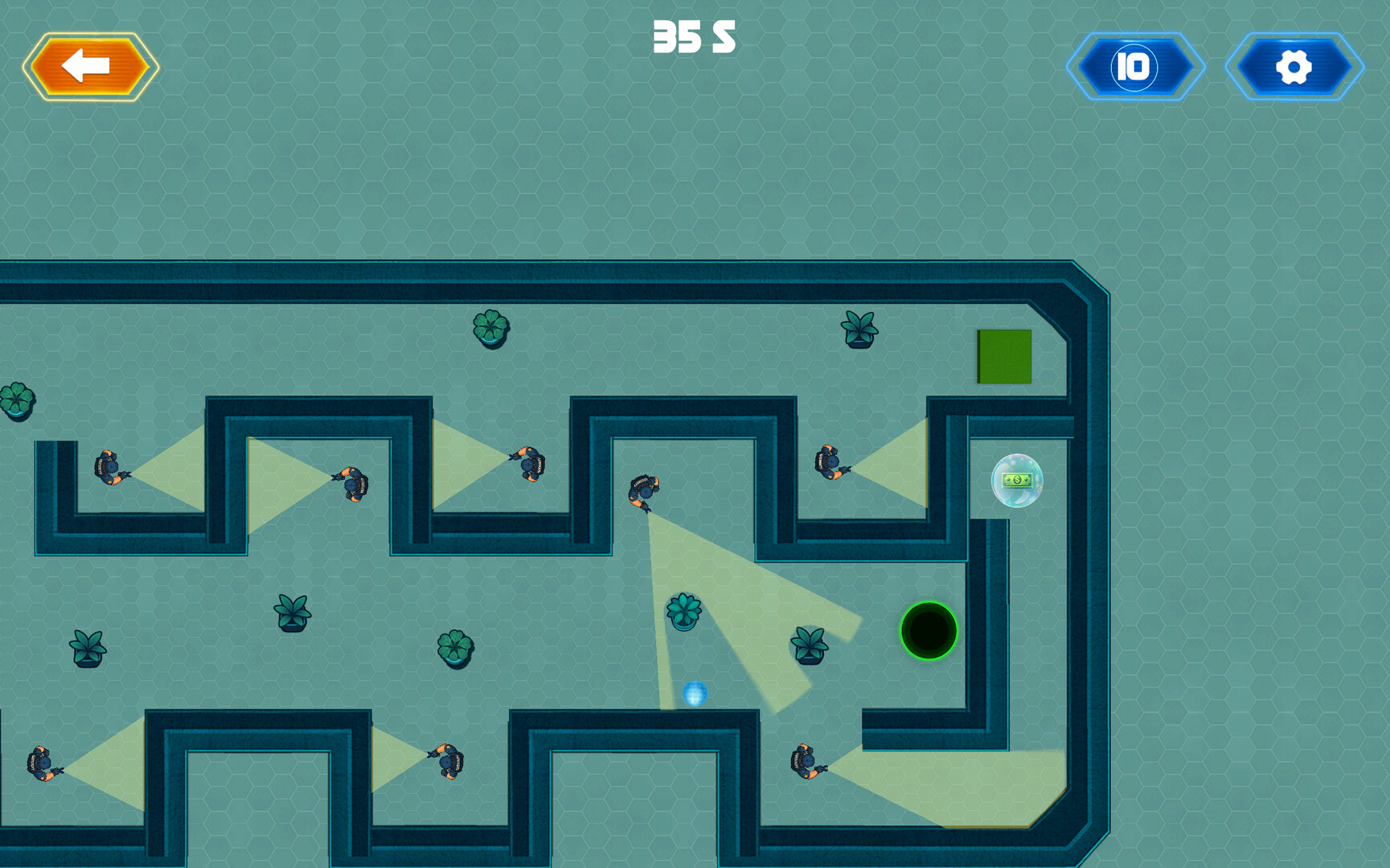 Getaway Golf screenshot 5