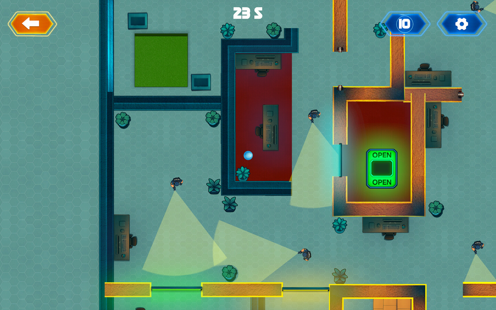 Getaway Golf screenshot 1