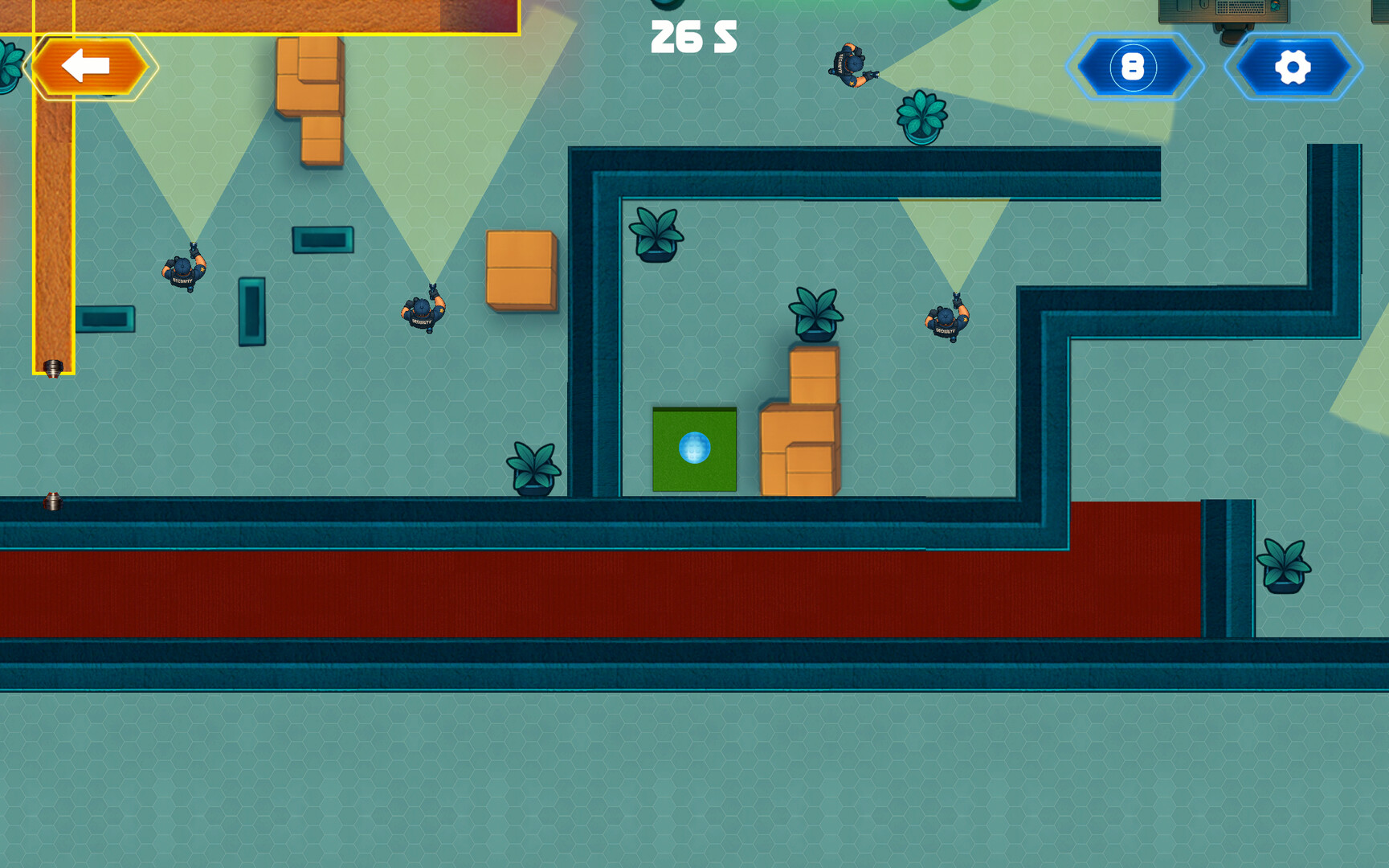 Getaway Golf screenshot 3