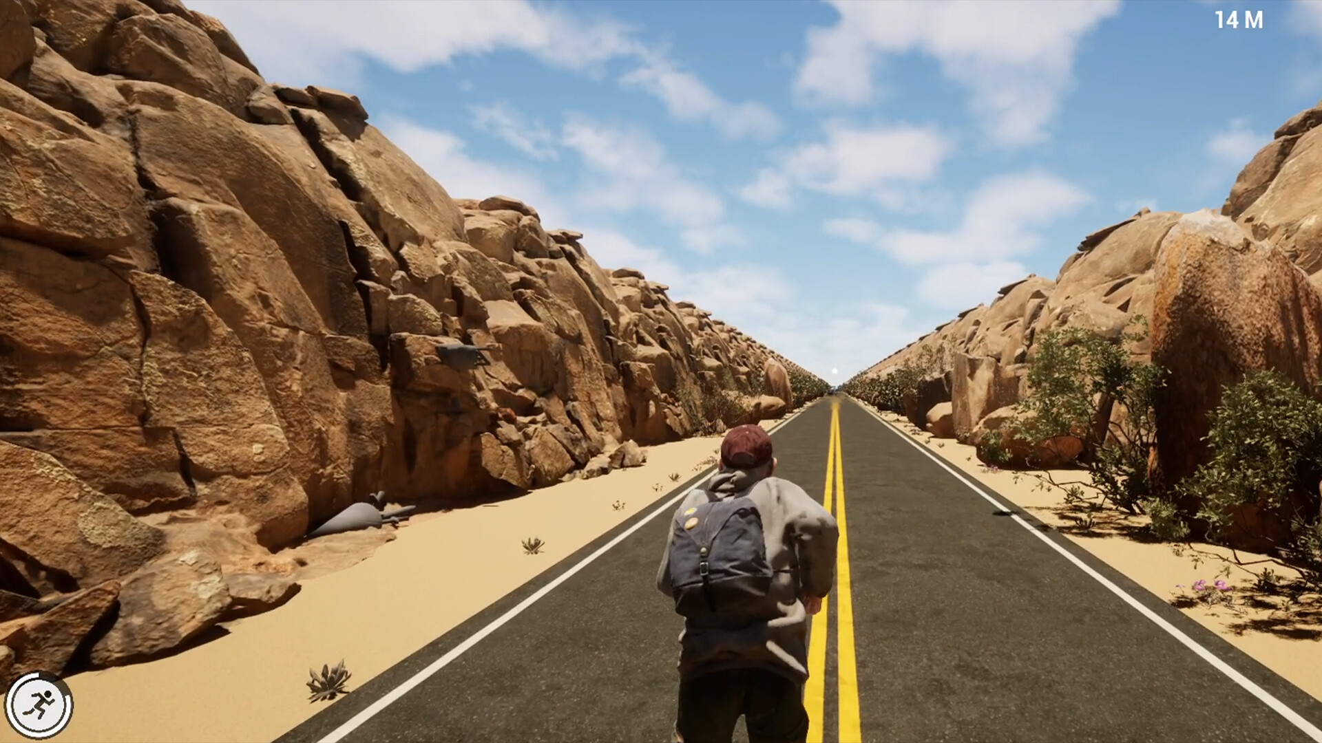 Run screenshot 1