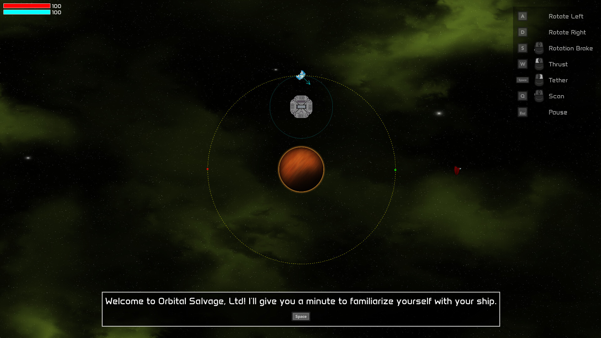 Orbital Salvager screenshot 4