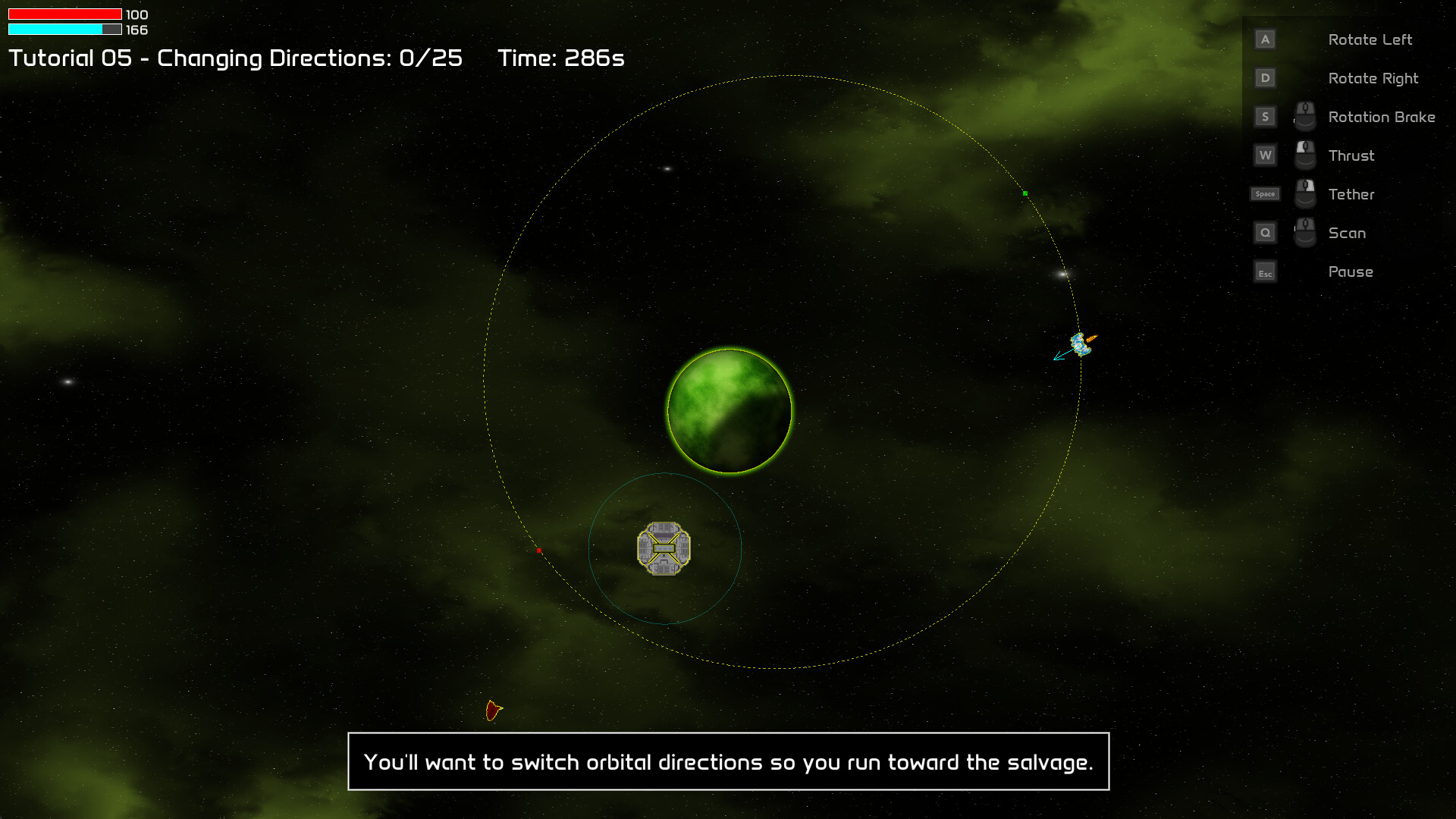 Orbital Salvager screenshot 1