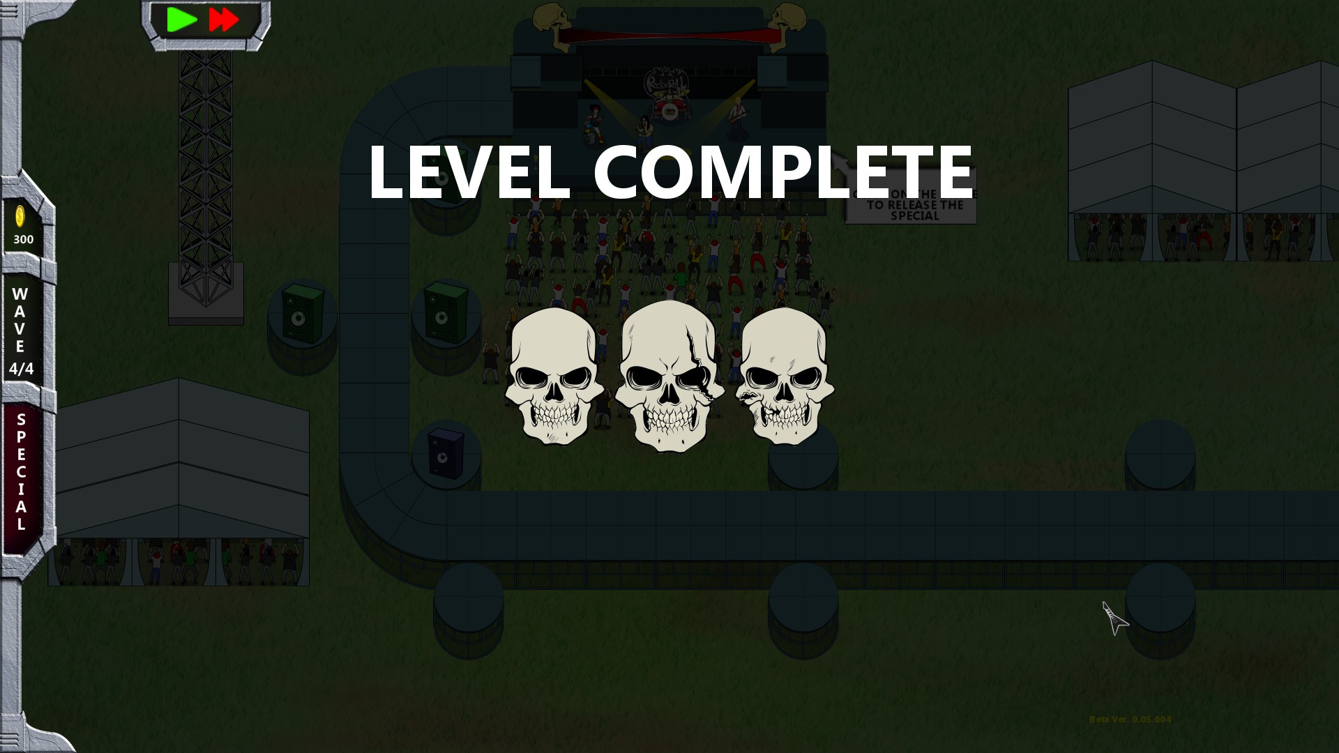 Rock 'N' Roll Defense screenshot 3