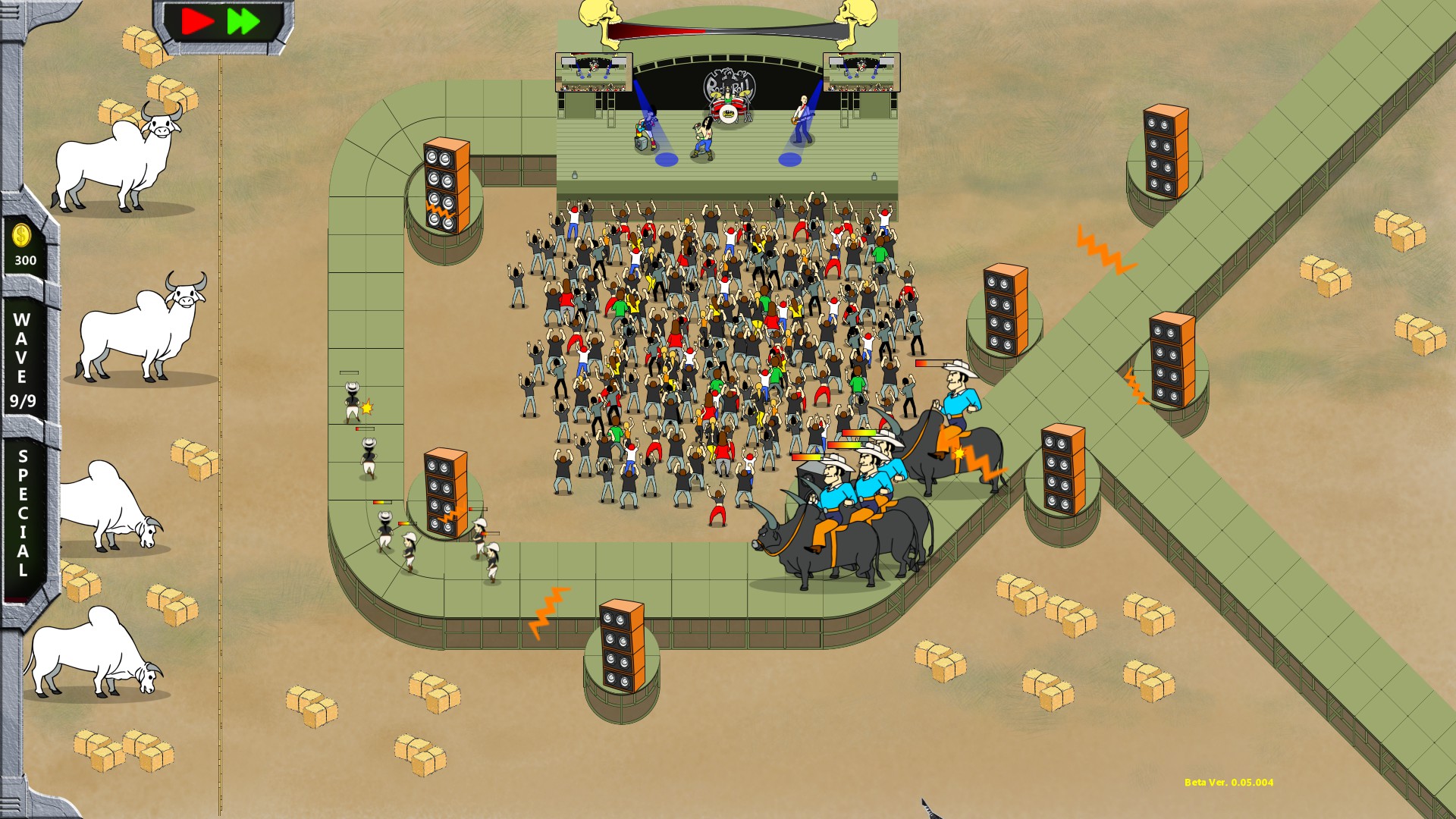 Rock 'N' Roll Defense screenshot 4