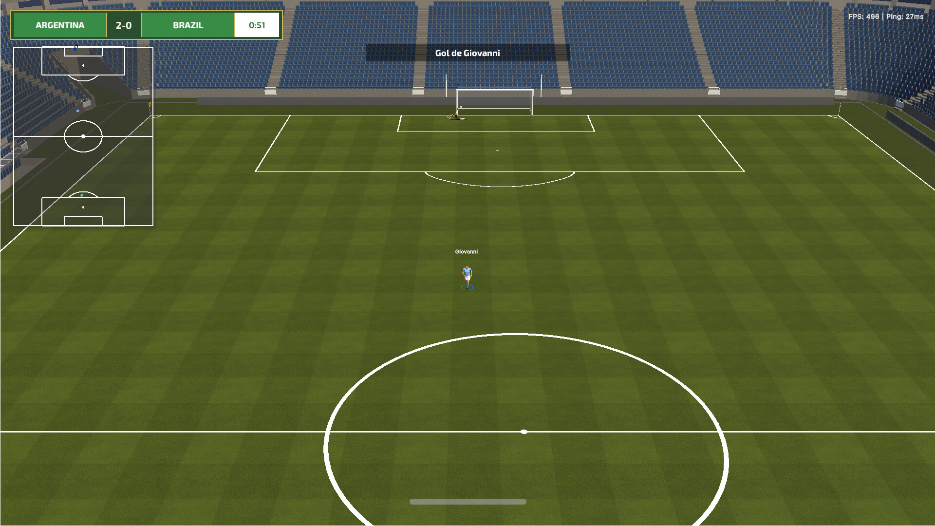 Global Football screenshot 7