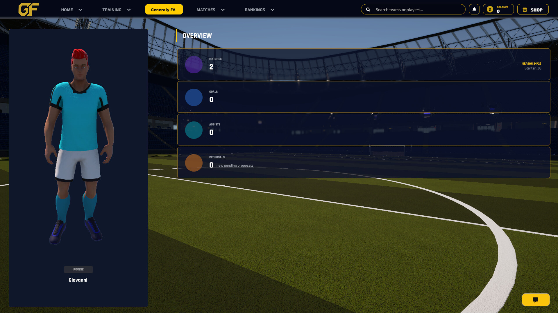 Global Football screenshot 6