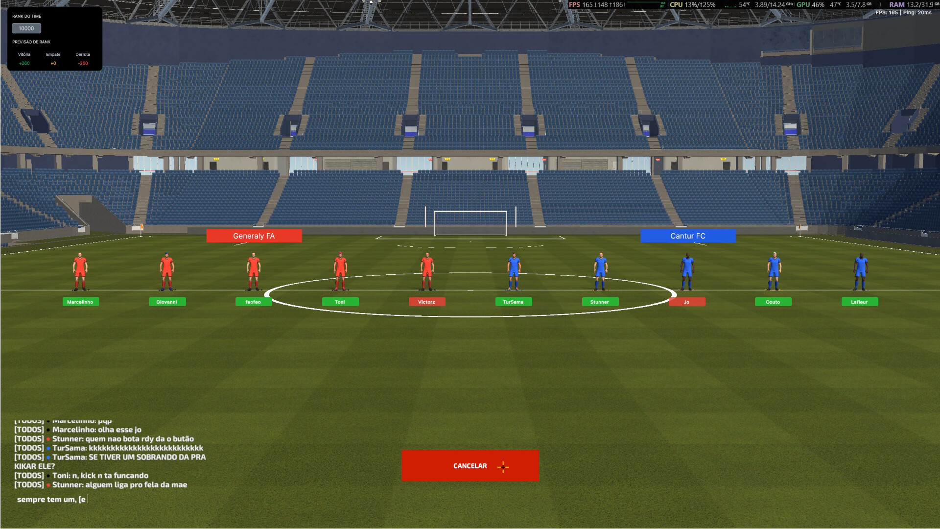 Global Football screenshot 9