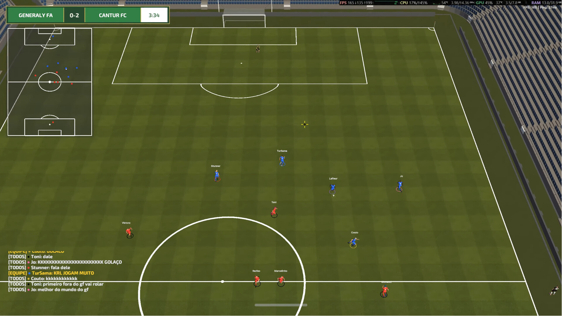 Global Football screenshot 2