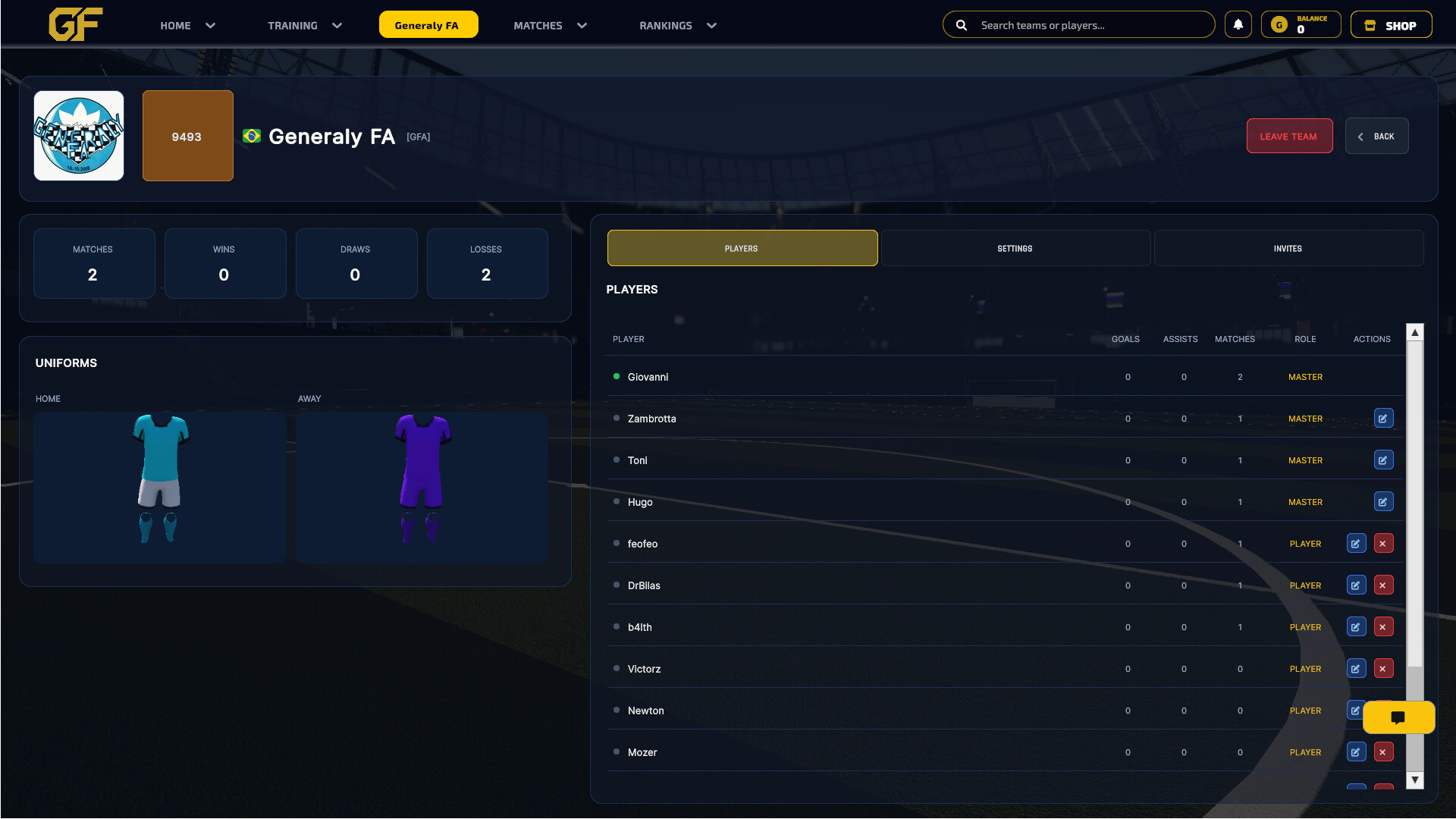 Global Football screenshot 5