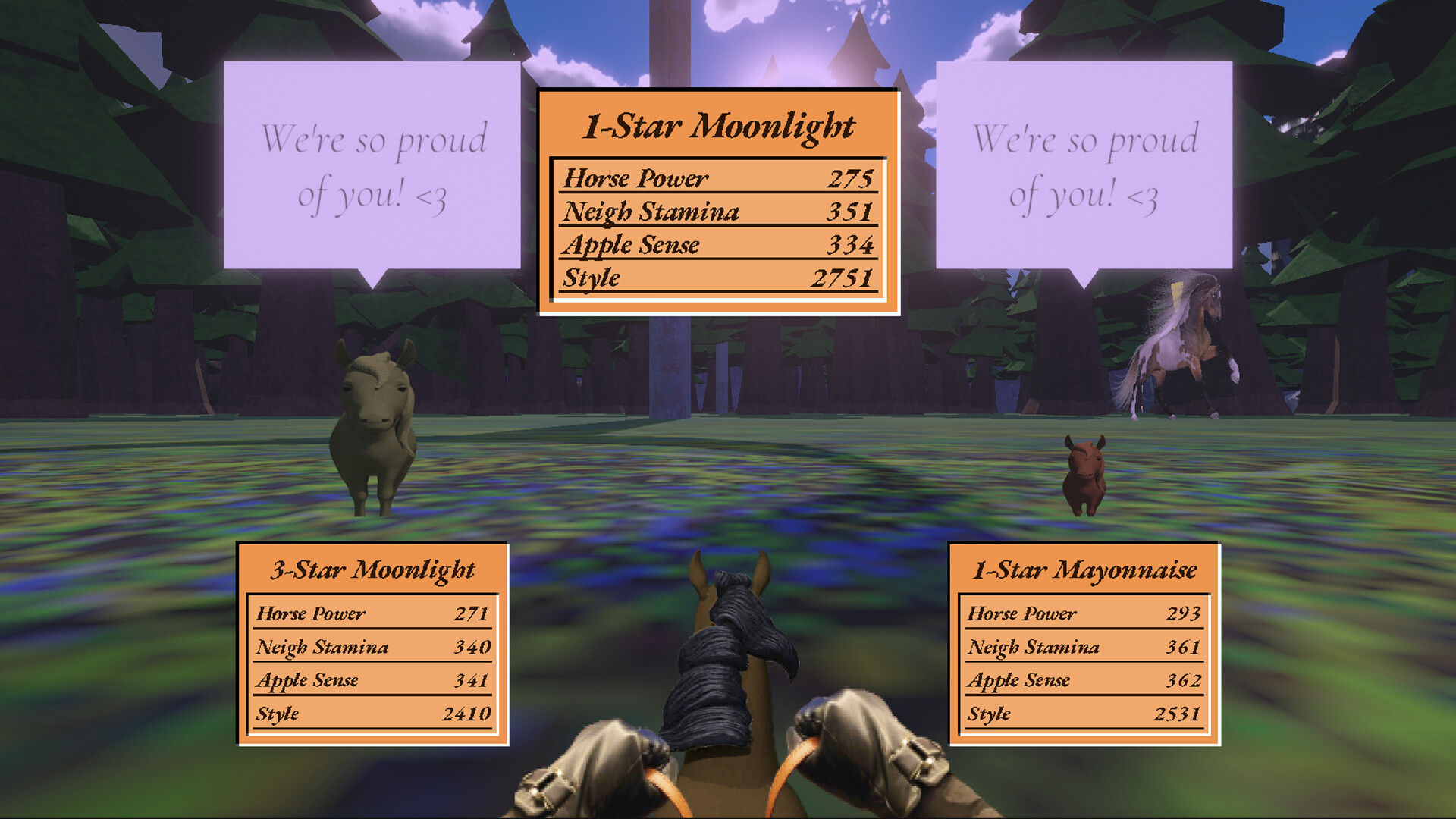 Horse Riding Classic screenshot 5