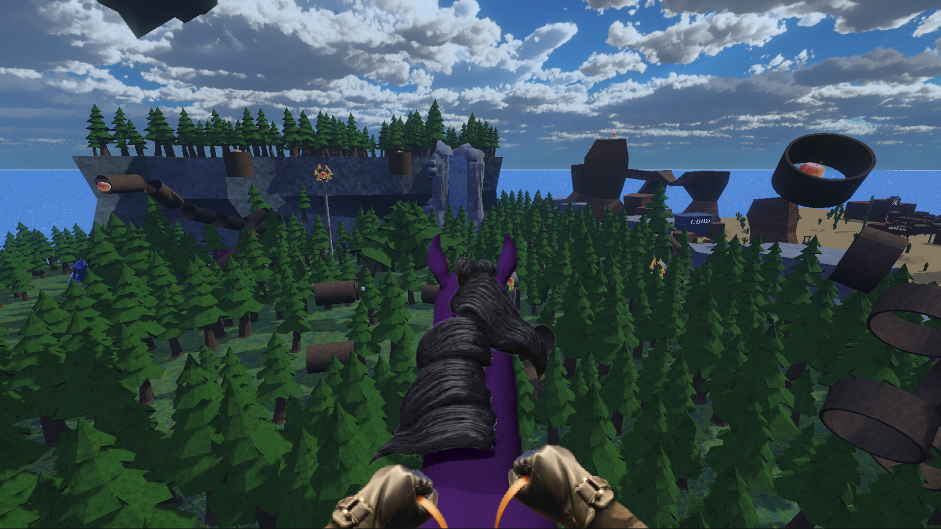 Horse Riding Classic screenshot 1