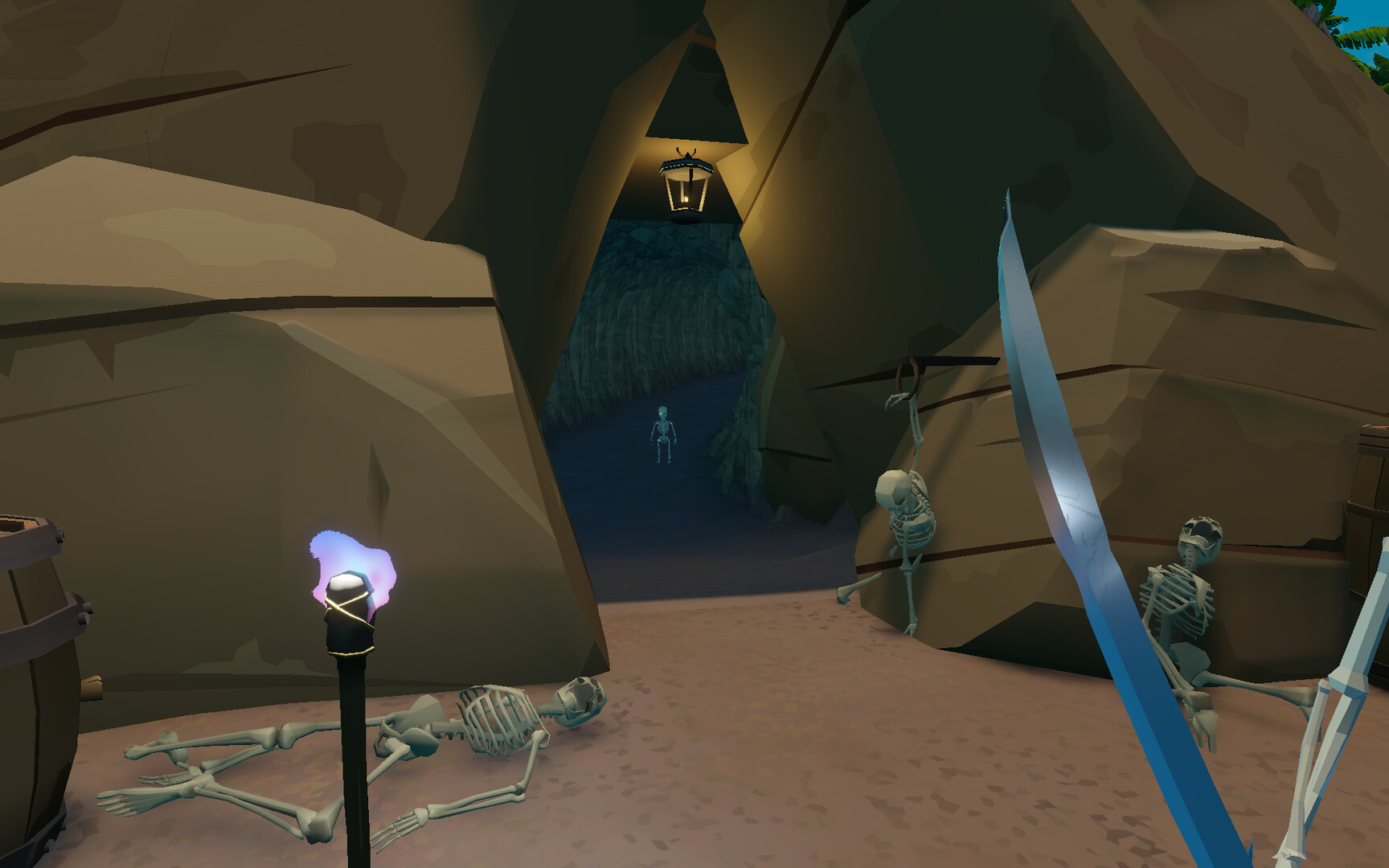 Cursed Isle screenshot 1