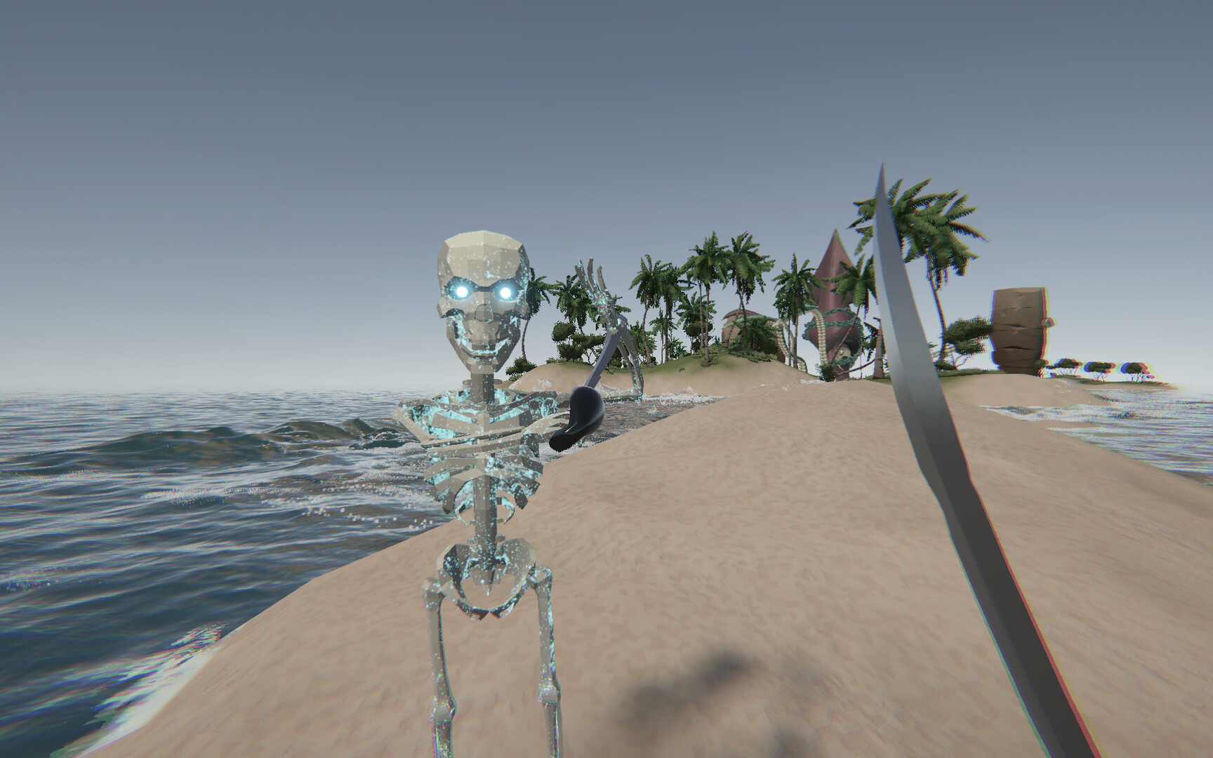 Cursed Isle screenshot 2