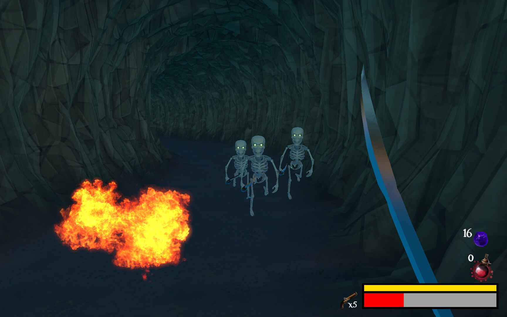 Cursed Isle screenshot 4