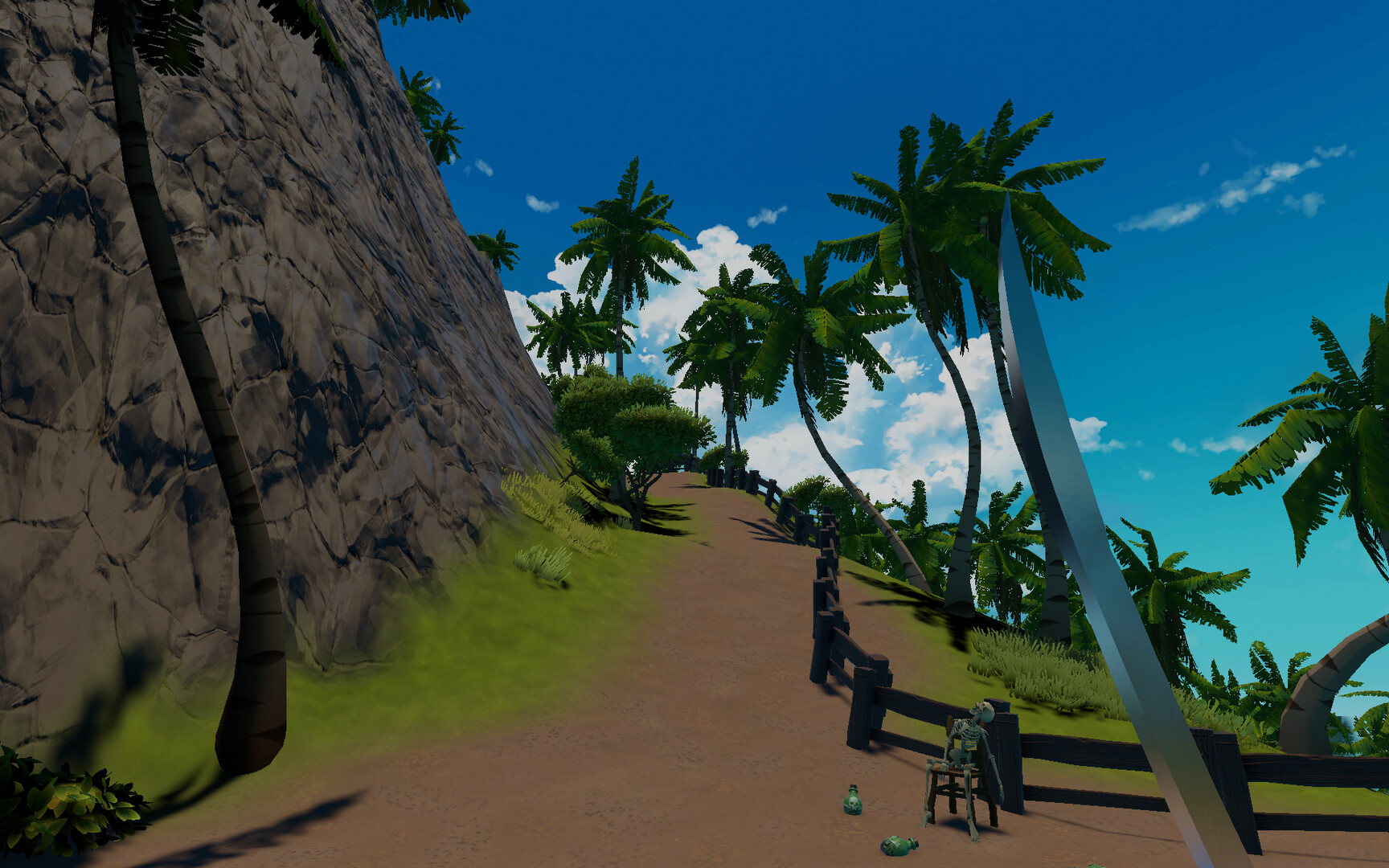 Cursed Isle screenshot 3
