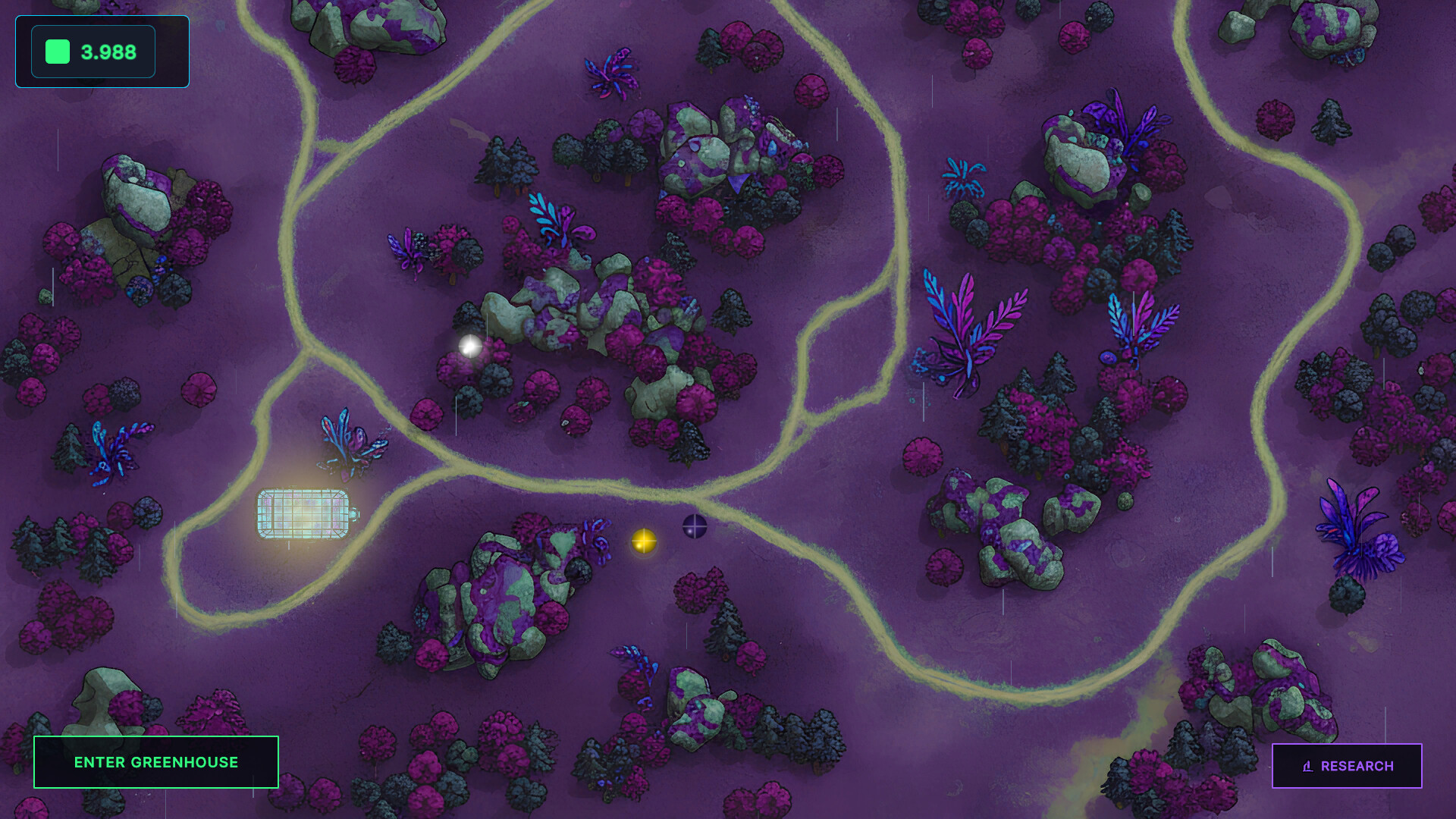 ExoFlora: First Seeds screenshot 5