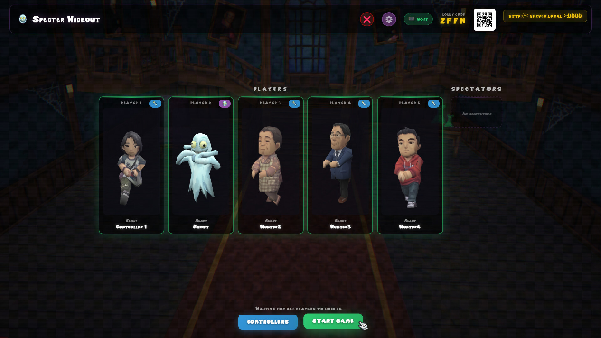 Specter Hideout screenshot 5