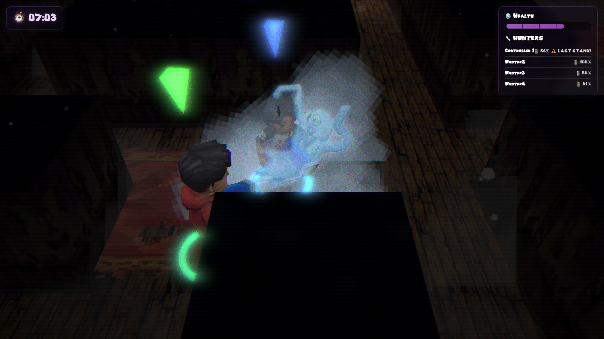 Specter Hideout screenshot 2