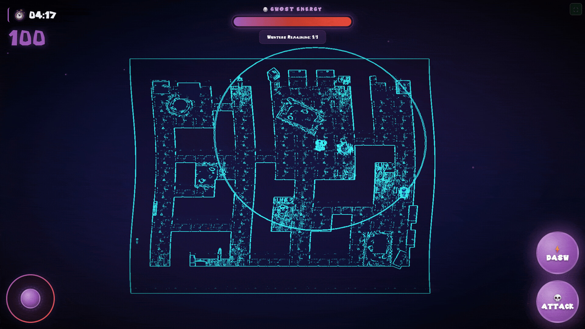 Specter Hideout screenshot 3