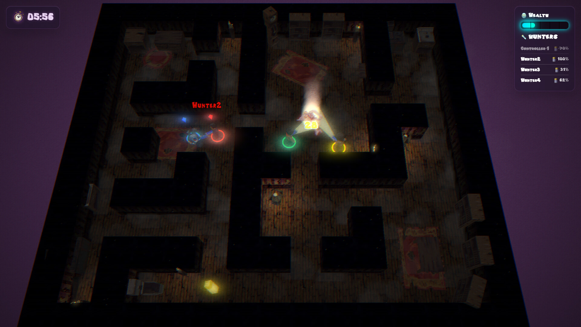 Specter Hideout screenshot 1