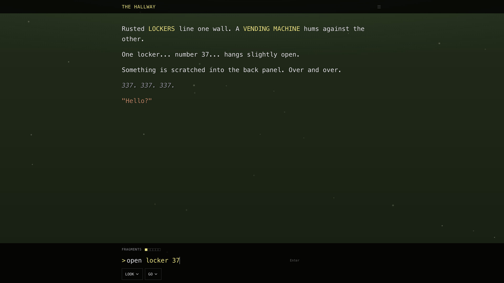 Room 337 screenshot 1