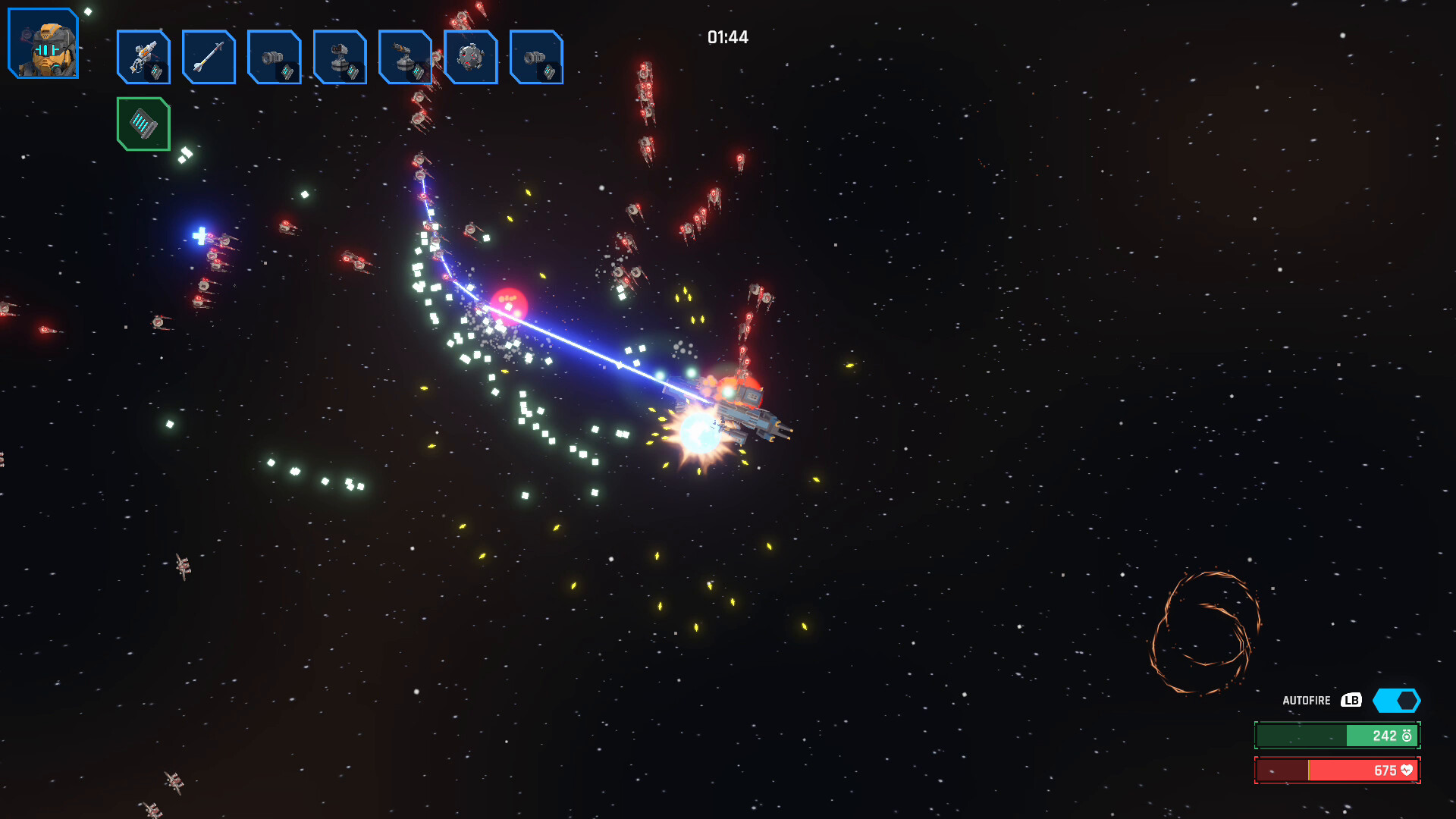 Seven Suns of Orion screenshot 1