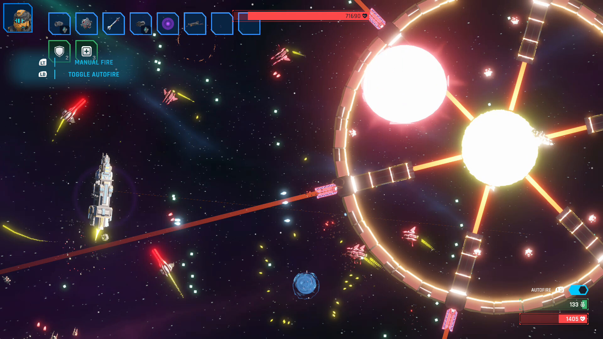 Seven Suns of Orion screenshot 4