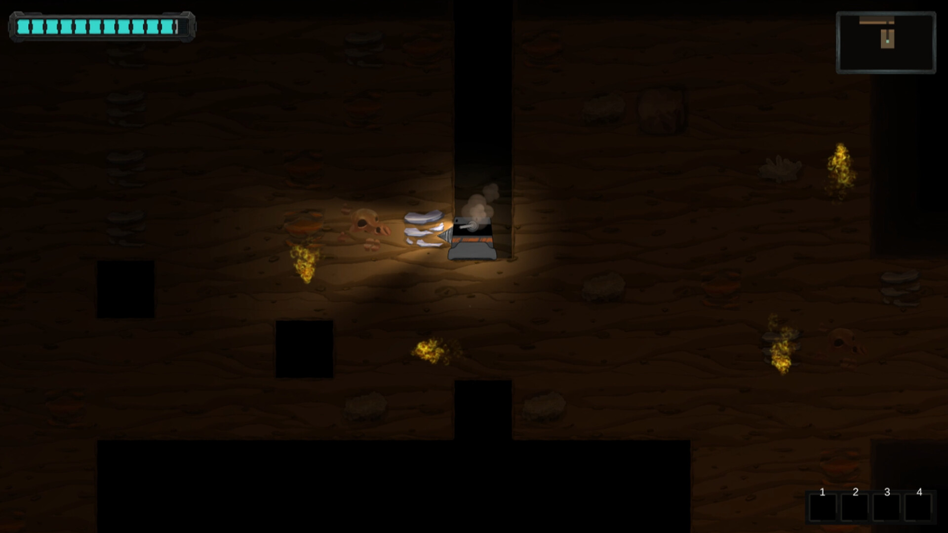 Tunnels screenshot 1