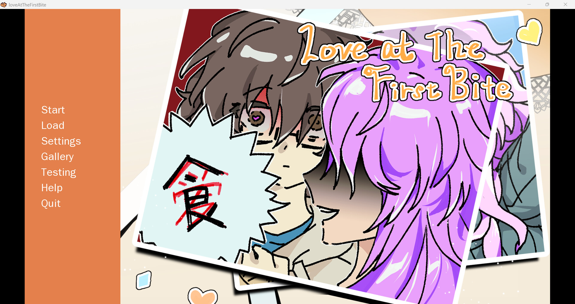 Story of Love & Food screenshot 6